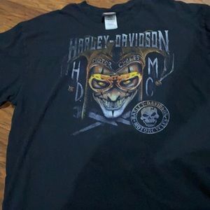 Used men’s Harley Davidson shirt